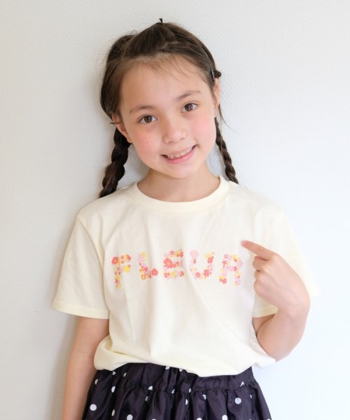 SHOO・LA・RUE(Kids) (シューラルーキッズ)/【110－140cm】GIRLアソートプリントTシャツ/img09