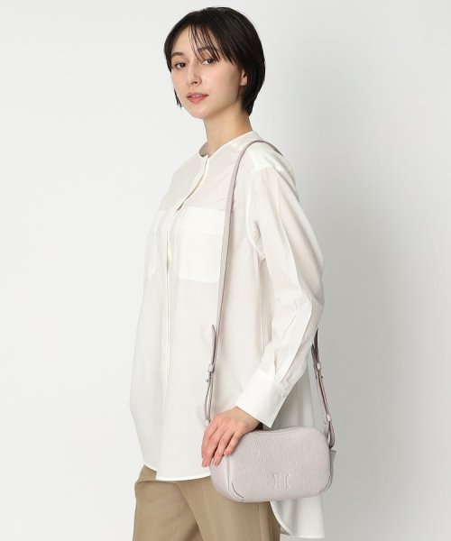 【カーラ】レザーショルダーバッグ S 本革 ミニバッグ 