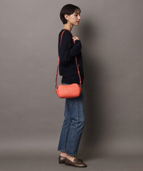 【カーラ】レザーショルダーバッグ S 本革 ミニバッグ 