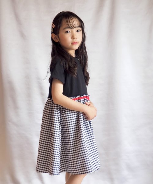 SHOO・LA・RUE(Kids) (シューラルーキッズ)/【110－140cm】アソートドッキングワンピース/img11