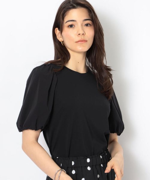 NOLLEY’S(ノーリーズ)/◇【WEB限定】ストレッチポンチ袖タフタTシャツ(接触冷感・UVカット・マシンウォッシャブル)/img44