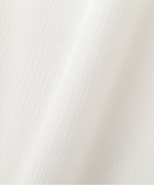 PROPORTION BODY DRESSING(プロポーション　ボディドレッシング)/楊柳ラッフルブラウス WEB限定カラー：ピンク/img16