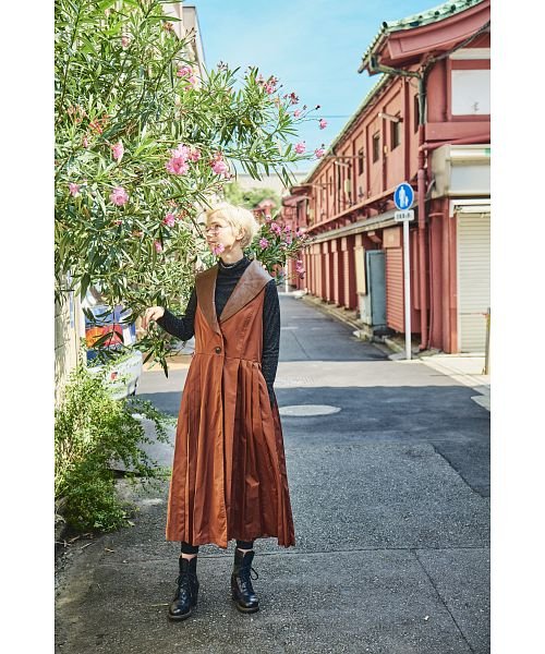 KOH.style(コースタイル)/PLEATS DRESS SET BLOUSON/img02