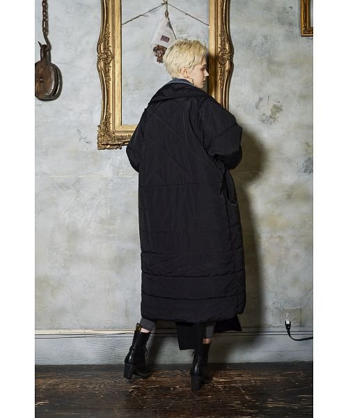 KOH.style(コースタイル)/PIPING LAYERED QUILTING  COAT/img02