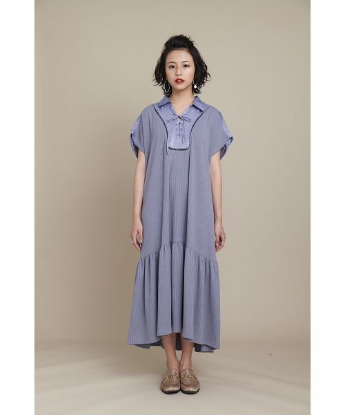 KOH.style(コースタイル)/WESTERN SPINDLE CUT DRESS/img01