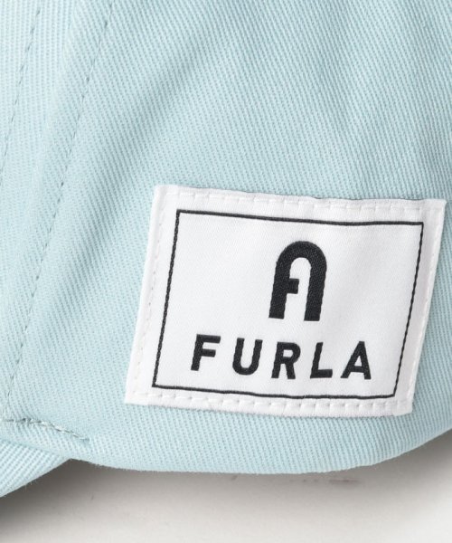 FURLA(フルラ)/キャップ　FURLA logo/img04