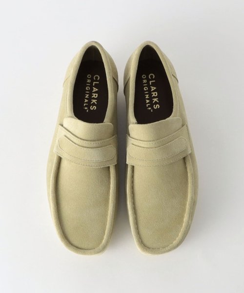 green label relaxing(グリーンレーベルリラクシング)/＜Clarks＞Wallabee Loafer ワラビー ローファー/img03