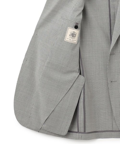 【J.PRESS MOVING】REDA ACTIVEマイクロハウンドトゥース ジャケット PRESS MOVING