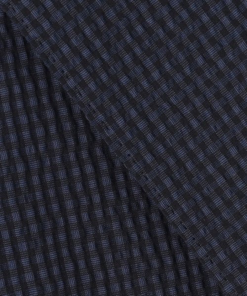 トラベラーズシアサッカージャケット 家庭洗濯 手洗い