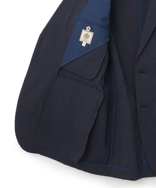 トラベラーズシアサッカージャケット 家庭洗濯 手洗い