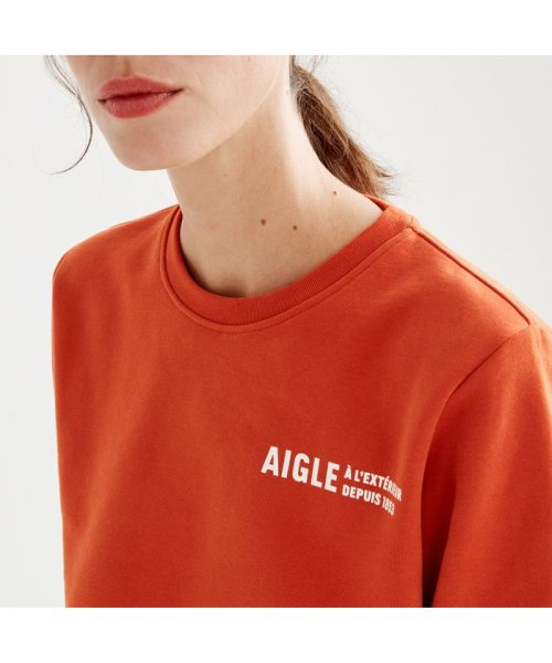 AIGLE(エーグル)/クルーネックスウェットシャツ/img05