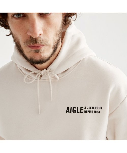 ＡＩＧＬＥ MEN(エーグル　メンズ)/ロゴフーデッドスウェットパーカ/img14