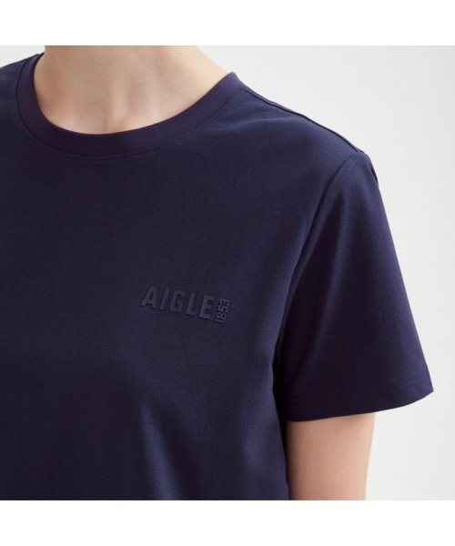 AIGLE(エーグル)/プライムフレックスショートスリーブTシャツ/img02