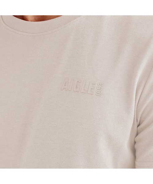 ＡＩＧＬＥ MEN(エーグル　メンズ)/ショートスリーブロゴTシャツ/img03