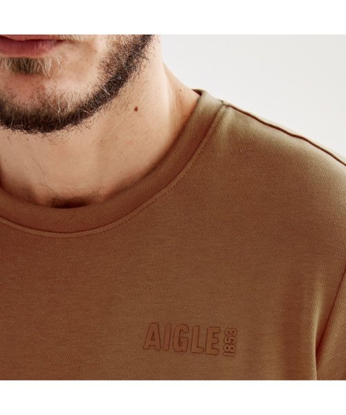 ＡＩＧＬＥ MEN(エーグル　メンズ)/ショートスリーブロゴTシャツ/img11