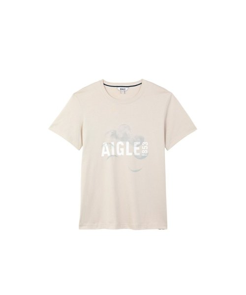 ＡＩＧＬＥ MEN(エーグル　メンズ)/ショートスリーブグラフィックロゴTシャツ/img01