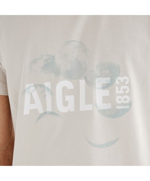 ＡＩＧＬＥ MEN(エーグル　メンズ)/ショートスリーブグラフィックロゴTシャツ/img05