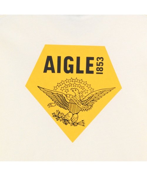 ＡＩＧＬＥ MEN(エーグル　メンズ)/ロゴクルーネックTシャツ/img02