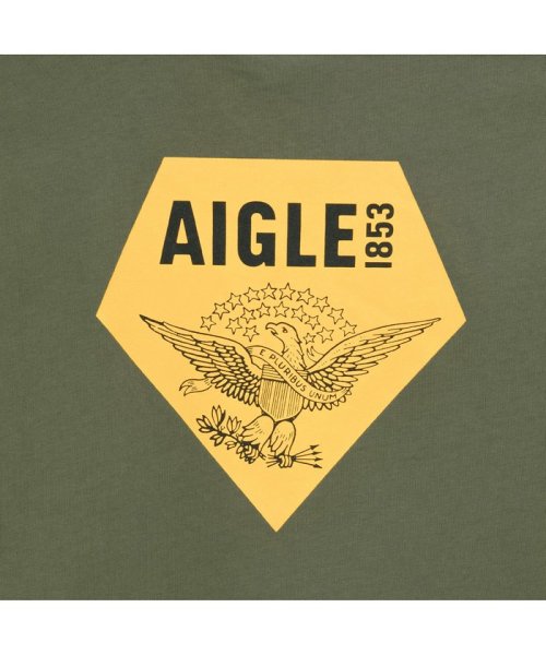 ＡＩＧＬＥ MEN(エーグル　メンズ)/ロゴクルーネックTシャツ/img08