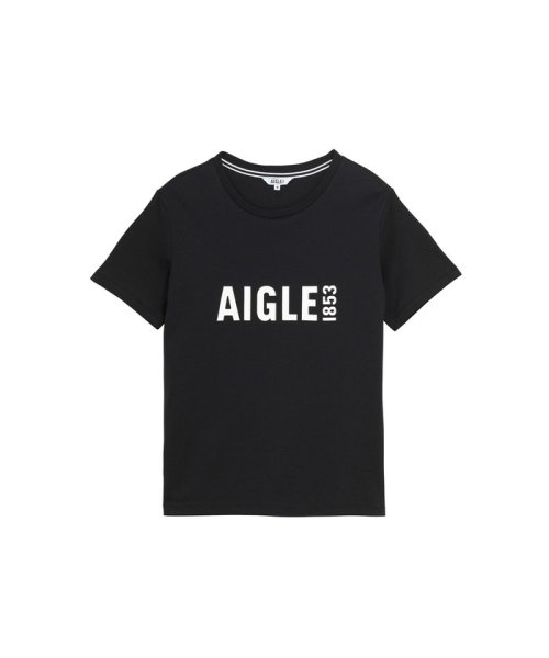 ＡＩＧＬＥ MEN(エーグル　メンズ)/ロゴプリントストレッチTシャツ/img01