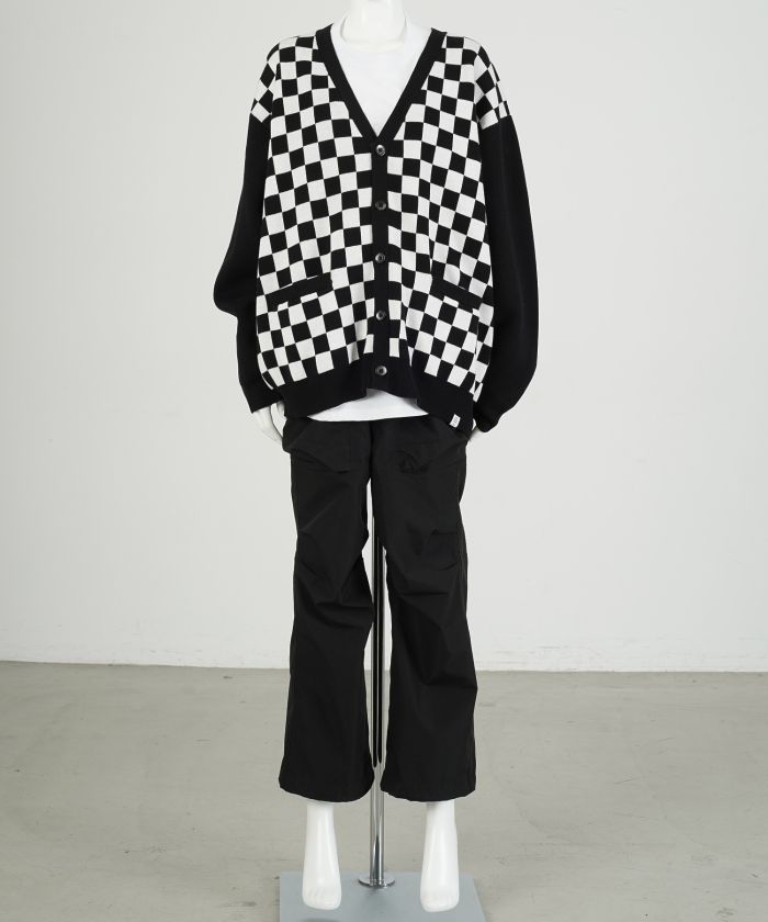 BEDWIN L/S JACQUARD CARDIGAN LELAND 23SB3176(505263159) | STYLES
