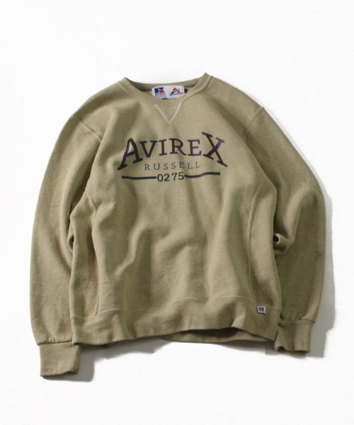 AVIREX(AVIREX)/CREW NECK SWEAT / クルーネック スウェット /img13