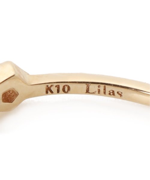 Lilas(リラ)/デフォルメーションダイヤリング K10/img07