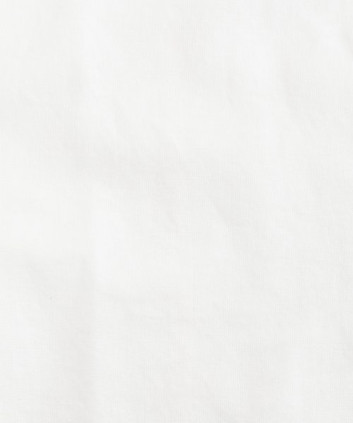 Rocky Monroe(ロッキーモンロー)/リネンシャツ 綿麻 7分袖 メンズ レディース コットンリネン 白シャツ ホリゾンタルカラー 無地 ストライプ ジャストフィット 細身 オフィスカジュアル きれ/img05