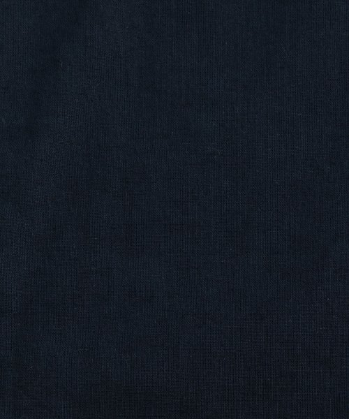 Rocky Monroe(ロッキーモンロー)/リネンシャツ 綿麻 7分袖 メンズ レディース コットンリネン 白シャツ ホリゾンタルカラー 無地 ストライプ ジャストフィット 細身 オフィスカジュアル きれ/img17