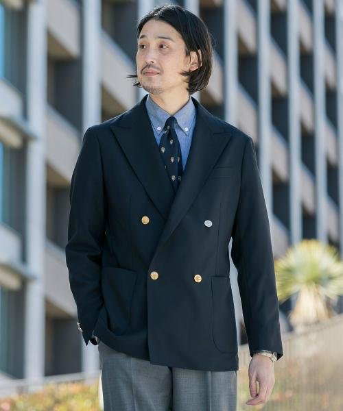 URBAN RESEARCH DOORS(アーバンリサーチドアーズ)/LIFE STYLE TAILOR　メタルボタンWブレザー/img09