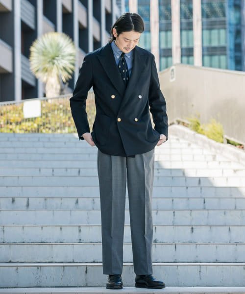 URBAN RESEARCH DOORS(アーバンリサーチドアーズ)/LIFE STYLE TAILOR　メタルボタンWブレザー/img14