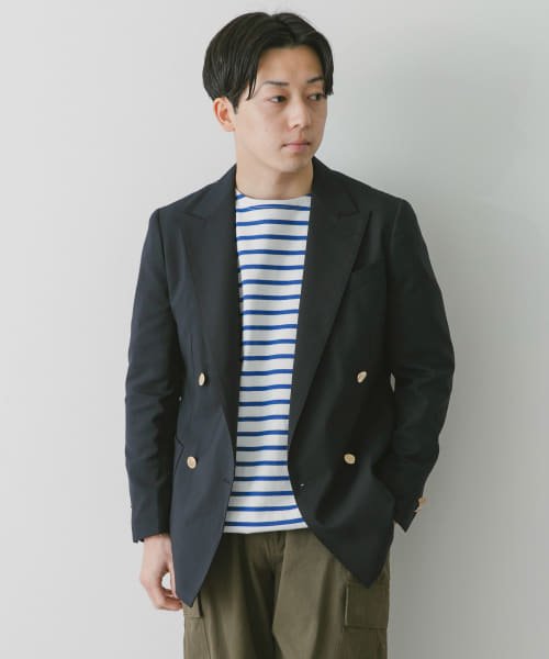 URBAN RESEARCH DOORS(アーバンリサーチドアーズ)/LIFE STYLE TAILOR　メタルボタンWブレザー/img17