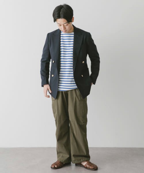 URBAN RESEARCH DOORS(アーバンリサーチドアーズ)/LIFE STYLE TAILOR　メタルボタンWブレザー/img18