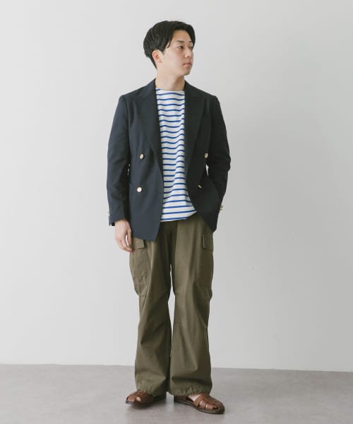 URBAN RESEARCH DOORS(アーバンリサーチドアーズ)/LIFE STYLE TAILOR　メタルボタンWブレザー/img19