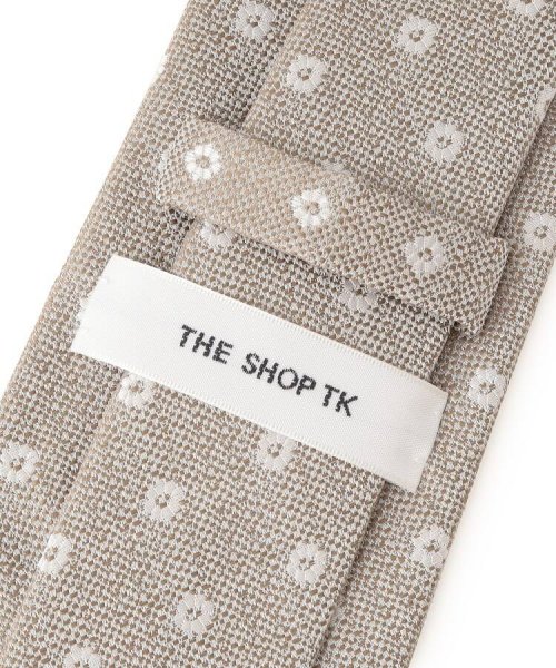 THE SHOP TK(ザ　ショップ　ティーケー)/シルクブレンドフラワー小紋柄タイ/img04