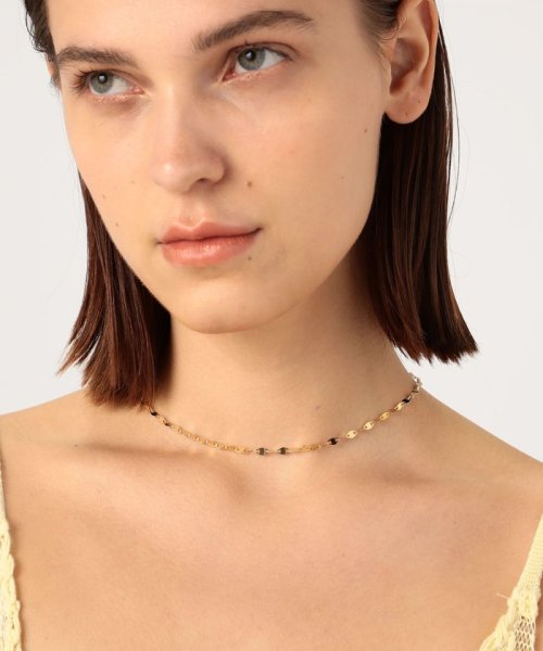 RAGBAG ディスクチェーンネックレス 