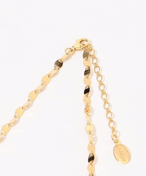 RAGBAG ディスクチェーンネックレス 