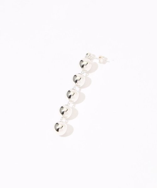 LIE STUDIO ボールチェーンピアス アクセサリー F2737014033(20812円)