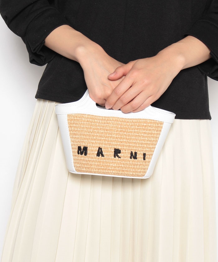 セール】【MARNI】マル二 ショルダーバッグ かごバッグ BMMP0067Q0