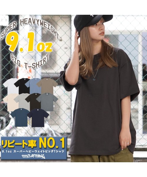 1111clothing(ワンフォークロージング)/スーパーヘビーウェイト ビッグTシャツ/img18