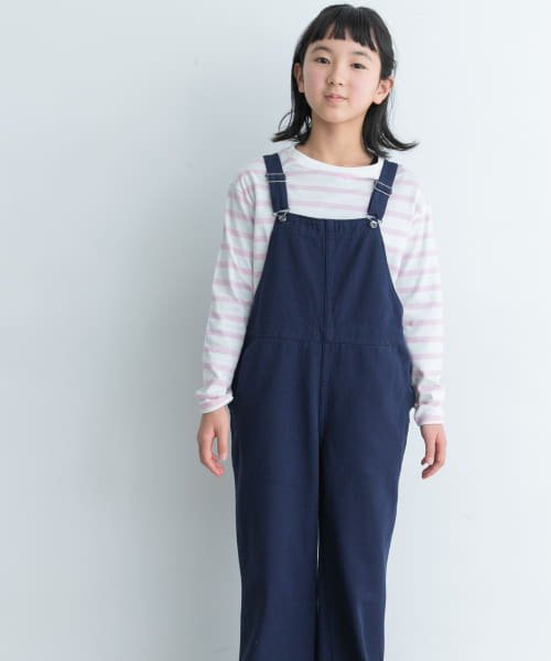 URBAN RESEARCH DOORS（Kids）(アーバンリサーチドアーズ（キッズ）)/『親子リンク』ボーダーワイドプルオーバー(KIDS)/img16