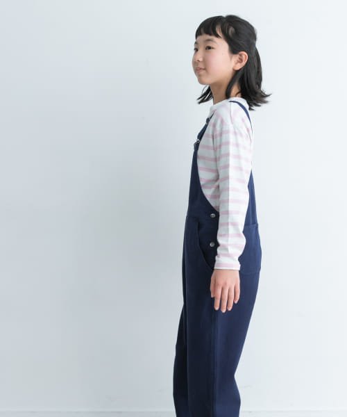 URBAN RESEARCH DOORS（Kids）(アーバンリサーチドアーズ（キッズ）)/『親子リンク』ボーダーワイドプルオーバー(KIDS)/img17