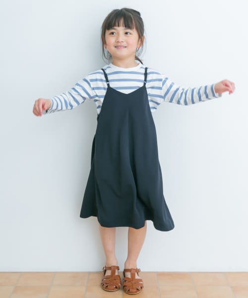 URBAN RESEARCH DOORS（Kids）(アーバンリサーチドアーズ（キッズ）)/『親子リンク』ボーダーワイドプルオーバー(KIDS)/img18