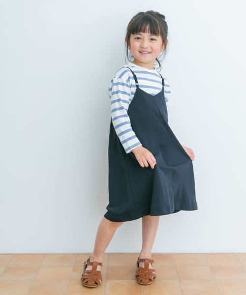 URBAN RESEARCH DOORS（Kids）(アーバンリサーチドアーズ（キッズ）)/『親子リンク』ボーダーワイドプルオーバー(KIDS)/img19