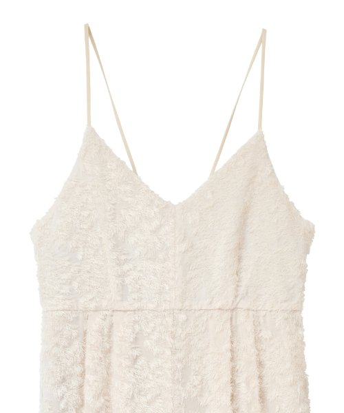 CLANE(クラネ)/FRINGE CAMISOLE ALL IN ONE/img23