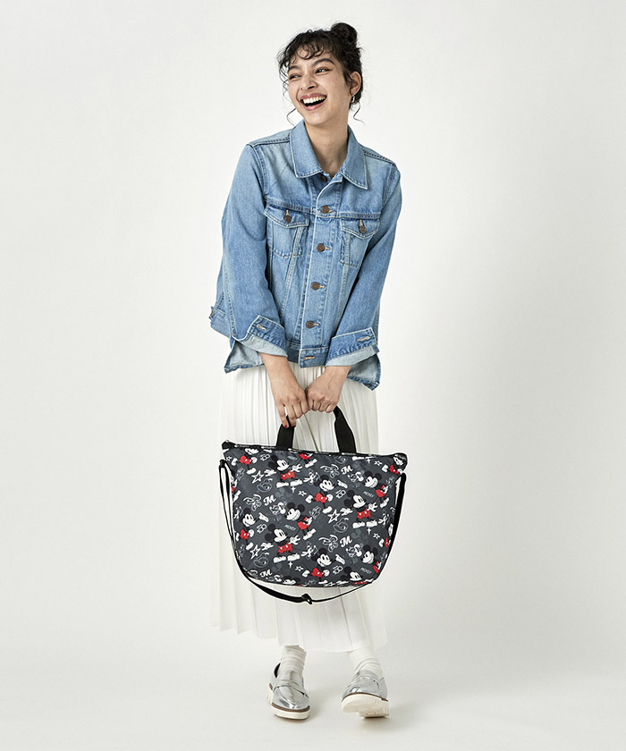 美品 LeSportsac ディズニー トートバッグ-