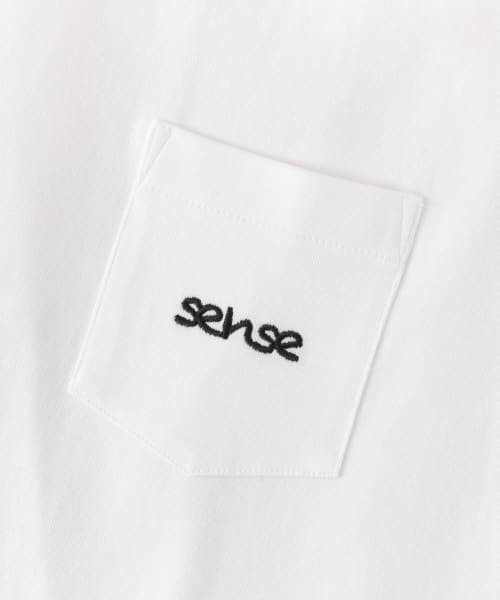 SENSE OF PLACE by URBAN RESEARCH(センスオブプレイス バイ アーバンリサーチ)/【TVドラマ着用】『ユニセックス』シシュウヘビーウエイトポケットTシャツ(5分袖)/img63