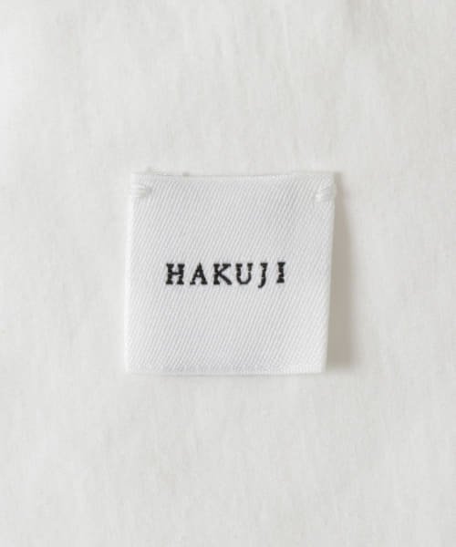 URBAN RESEARCH(アーバンリサーチ)/HAKUJI　Organic cotton Half－Sleeve Pullove/img22