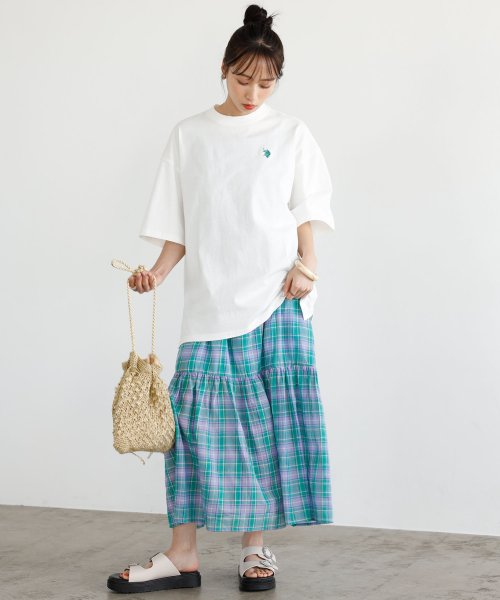 GeeRA(ジーラ)/【U.S. POLO ASSN.】バックロゴTシャツ/img07