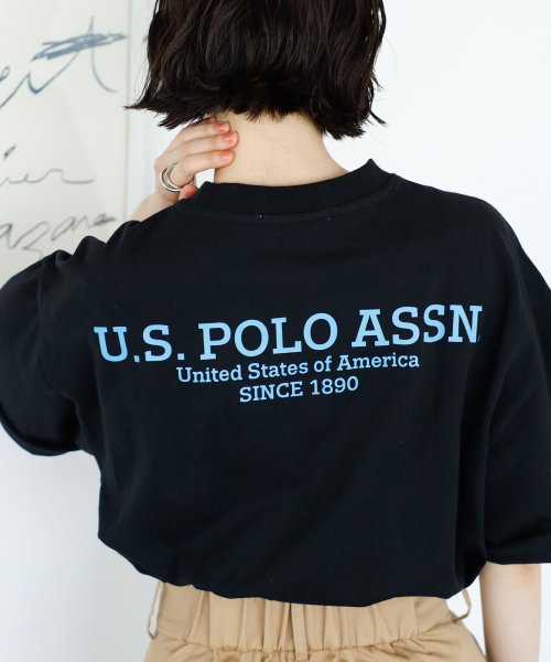 GeeRA(ジーラ)/【U.S. POLO ASSN.】バックロゴTシャツ/img14